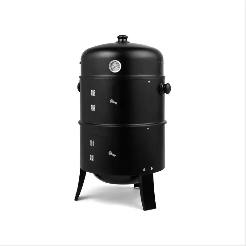 Iron Spray Smoker Carbon Grill Black β photo 6