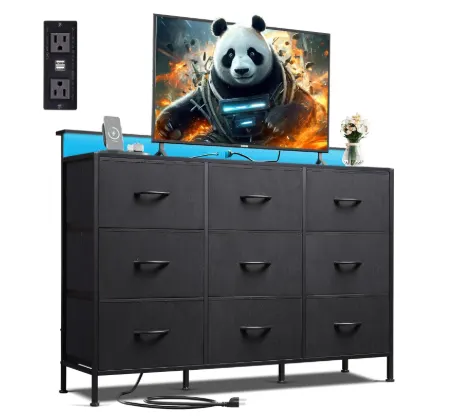 47-inch TV Stand for Up to 55 Inch TVs
