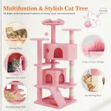 54 -cat Tree Tower — Multi-level with Sisal Grab Post — photo 6