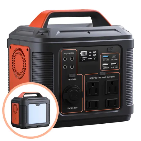 Portable Power Station β 296Wh 80000mAh Lithium Battery