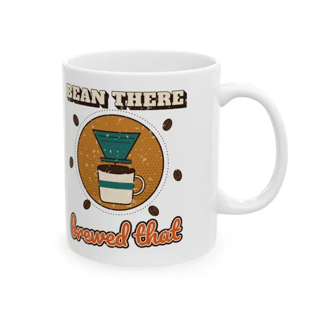 Bean There, Brewed That Mug