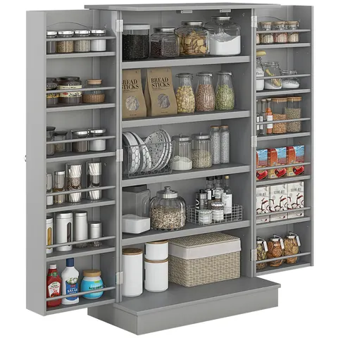 Freestanding Kitchen Pantry Cabinet