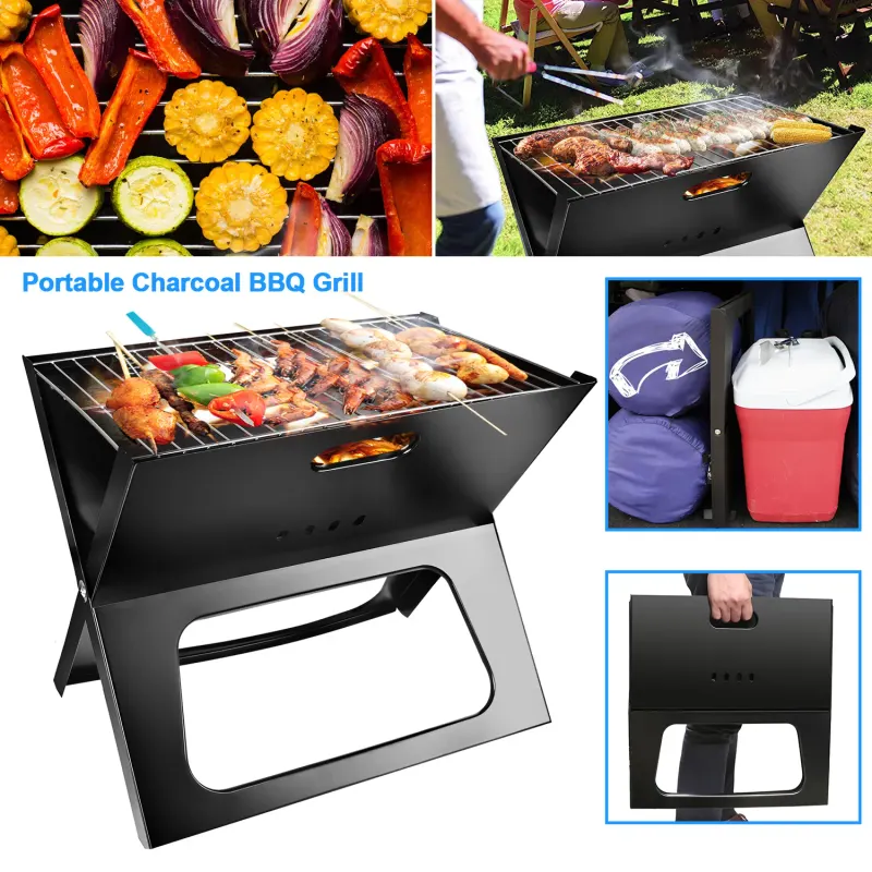 Portable Charcoal Grill β Mini BBQ Grill β photo 7
