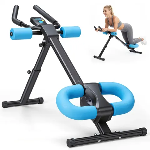 Adjustable Ab Machine for Stomach Workout