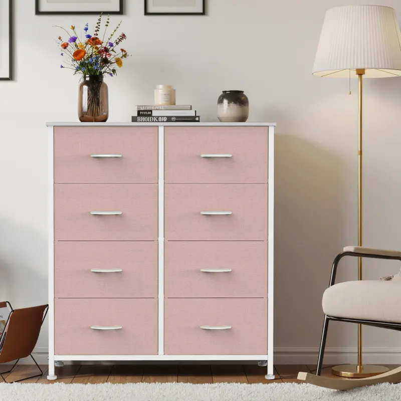Tall Dresser Fabric Storage Tower β photo 2