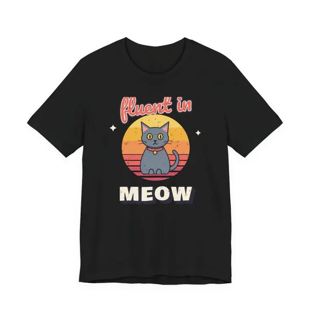 Fluent In Meow T-Shirt