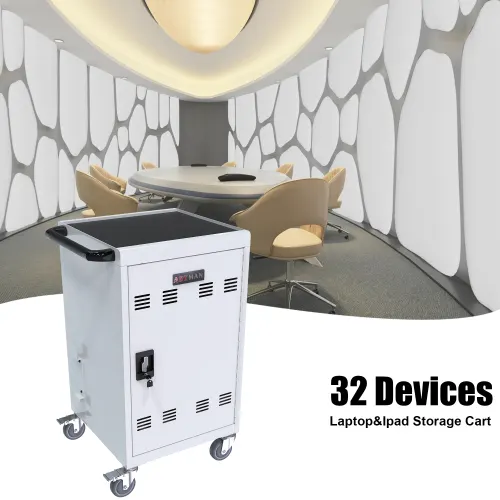 30 2Bay Mobile School Charging Cart Station for Chromebook — photo 8