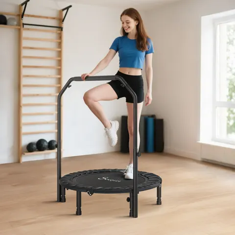 40" Foldable Mini Trampoline β Rebounder Trampoline for Adults