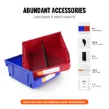 Plastic Storage Bin — (11-Inch X 11-Inch X 5-Inch) — photo 5