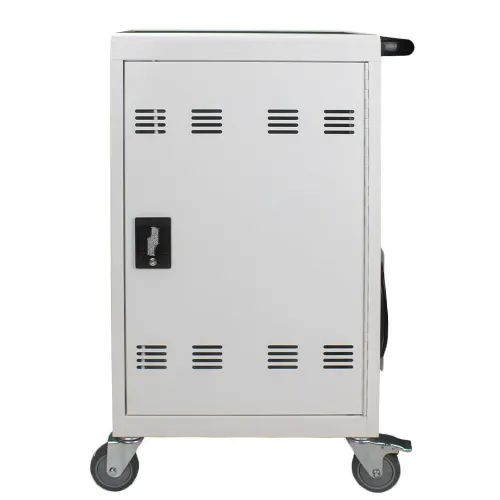 30 2Bay Mobile School Charging Cart Station for Chromebook — photo 6