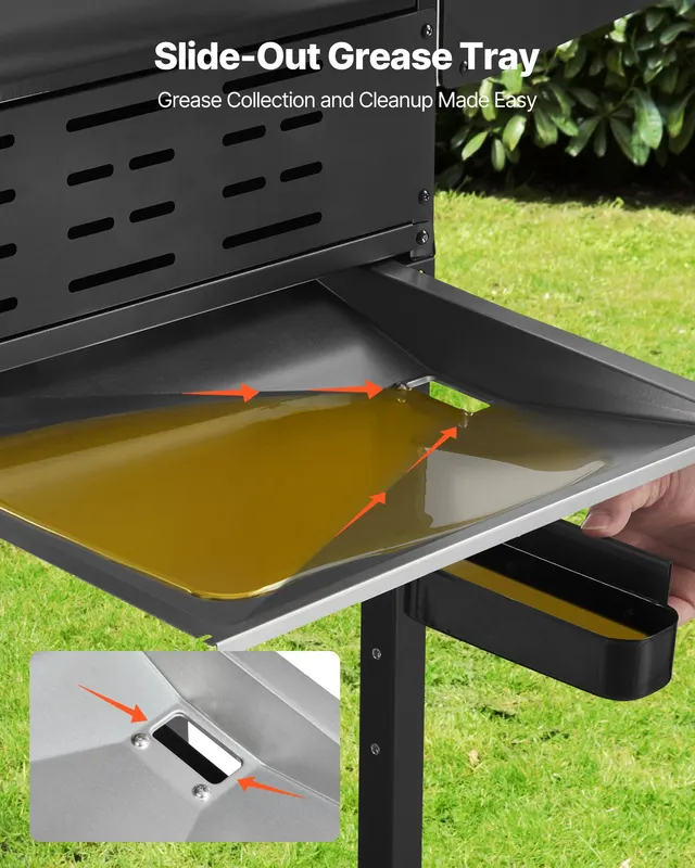Gas Grill β 3 Burner Propane Gas Grill with Spacious 338 SQ.In β photo 4