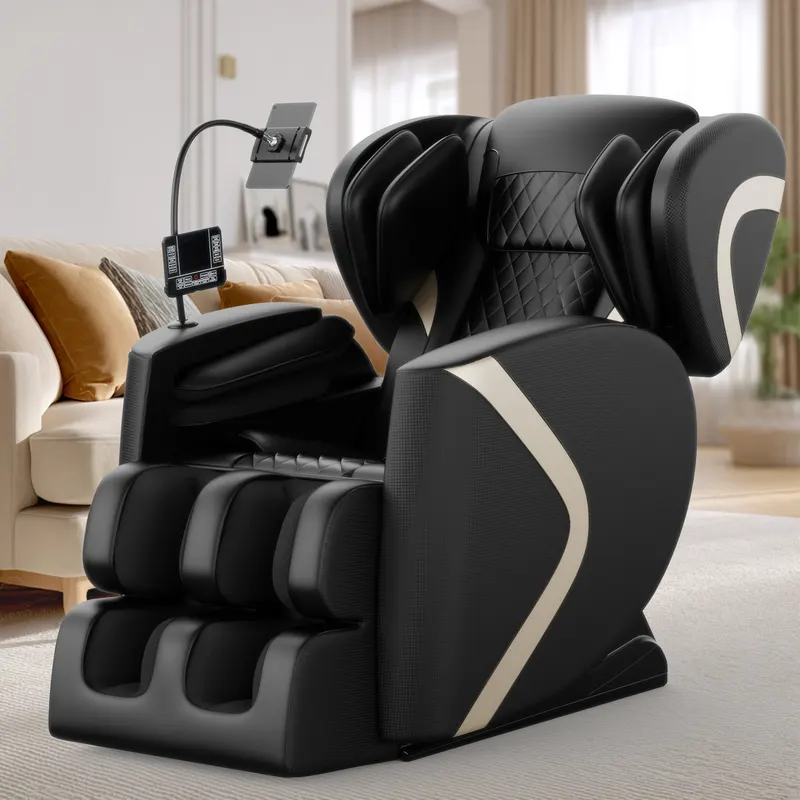 Massage Chair Recliner with Zero Gravity with Full Body Air — photo 2