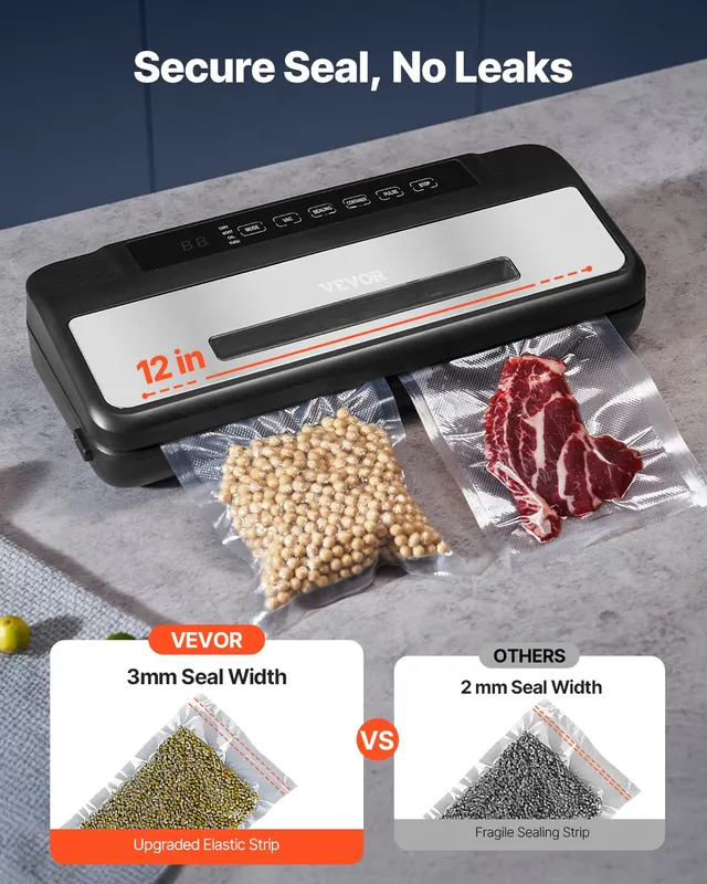 7-in-1 Vacuum Sealer Machine Fast-compact Automatic Food Saver β photo 5