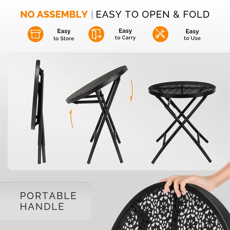 Folding Small Outdoor Side Tables — photo 3