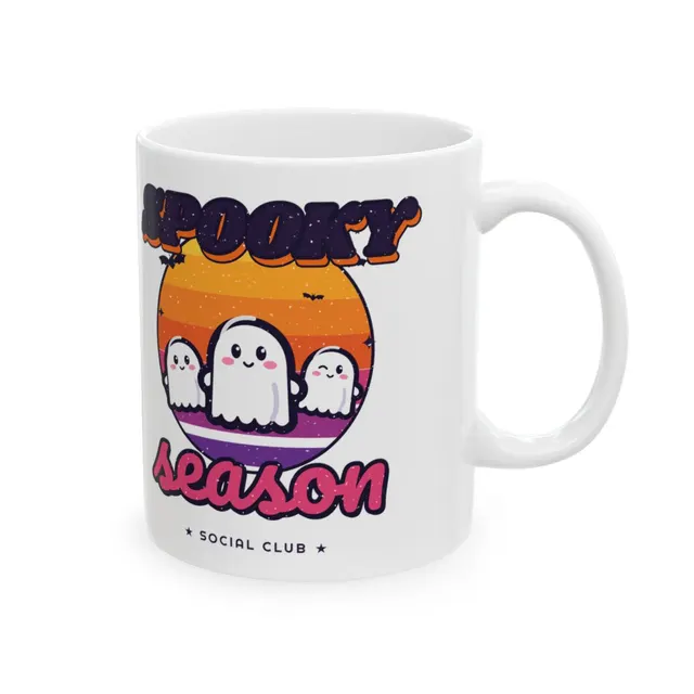 Spooky Season Social Club Mug