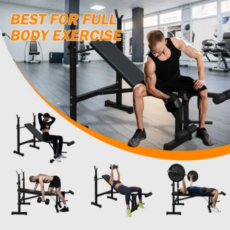 Olympic Weight Bench Full Body Workout for Your Home Gym — photo 3