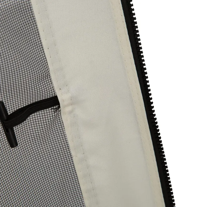 Gazebo Netting Mosquito Netting Screen with Zippers — photo 3