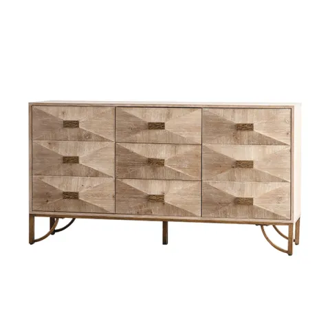 9 Drawers Dresser — Modern Dressers & Chests of Drawers