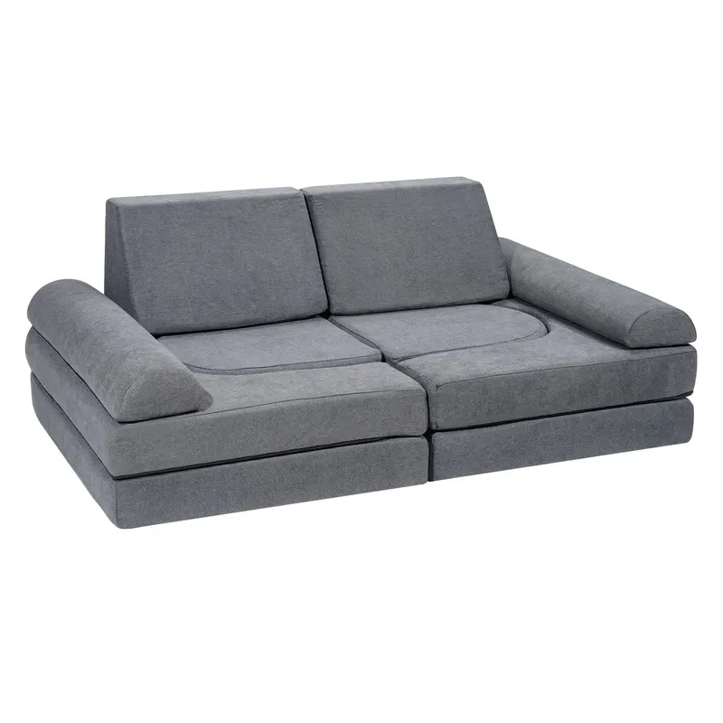 Kids Couch β 10Pcs Modular Kids Play Couch