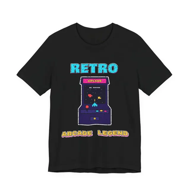 Retro Arcade Legend T-Shirt
