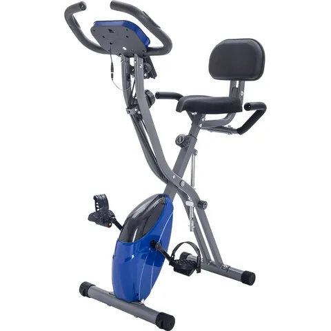 Folding Exercise Bike Fitness Upright Recumbent X-bike
