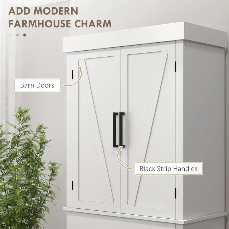 72" Tall Kitchen Cabinet β Kitchen Pantry Cabinet with Barn β photo 4