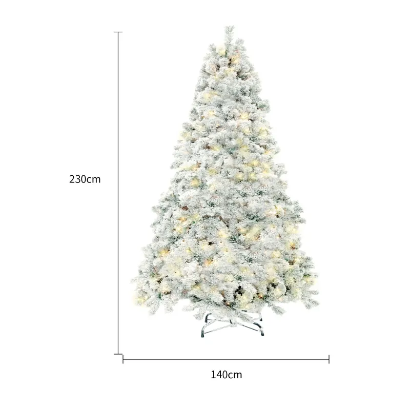 Christmas Tree PVC Artificial Snow Christmas Tree Mall Window β photo 7