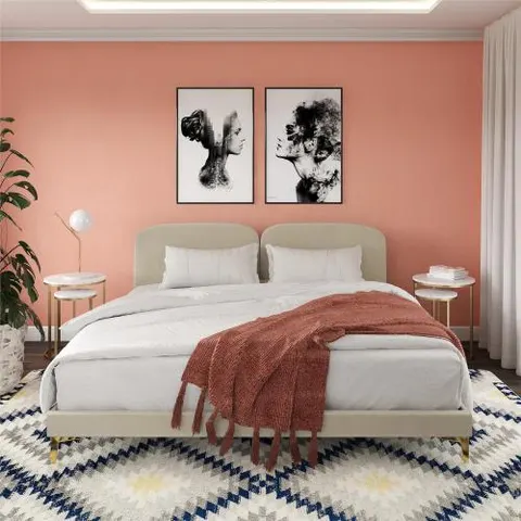 Coco Upholstered Bed