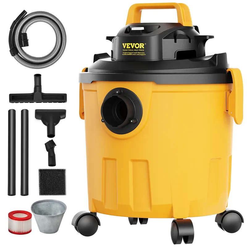Shop Vacuum Wet and Dry — 5 Gallon 6 Peak HP Wet/dry Vac