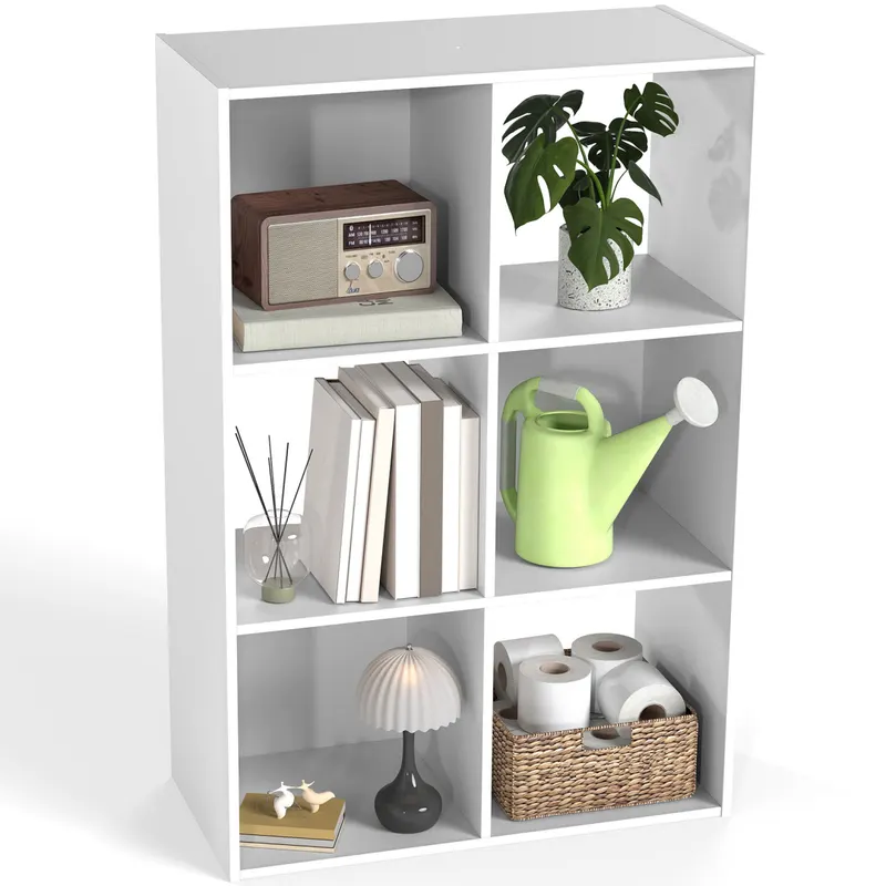 Cube Storage Organizer β Open Cube Bookshelf with Removable Back β photo 2