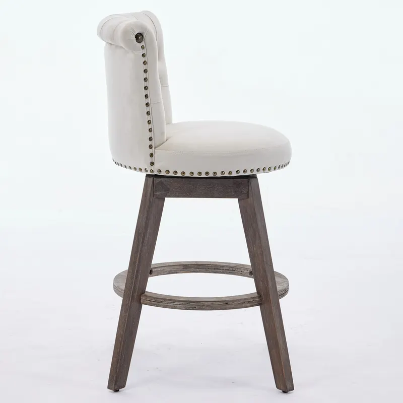 26 Counter Height Bar Stools Set of 2 — photo 5