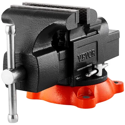 Bench Vise — 5" Jaw Width