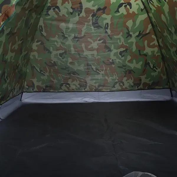 3-4 Person Camping Dome Tent Camouflage β photo 5