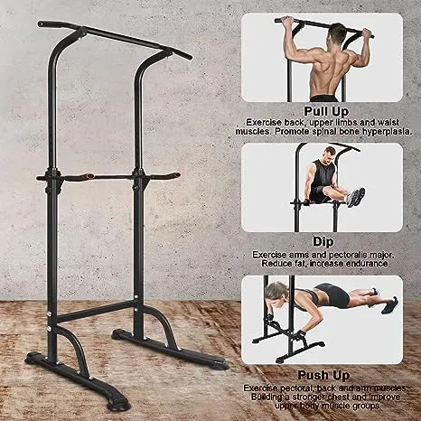 Sport Power Tower Workout Dip Station Pull Up Bar β photo 3