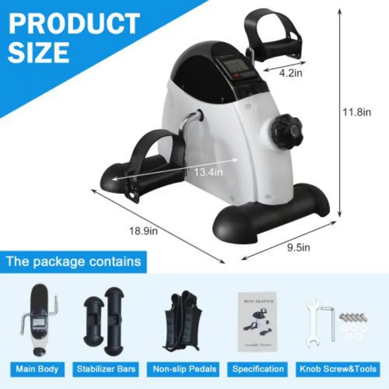 Mini Exercise Bike for Home Rehabilitation Training — photo 8