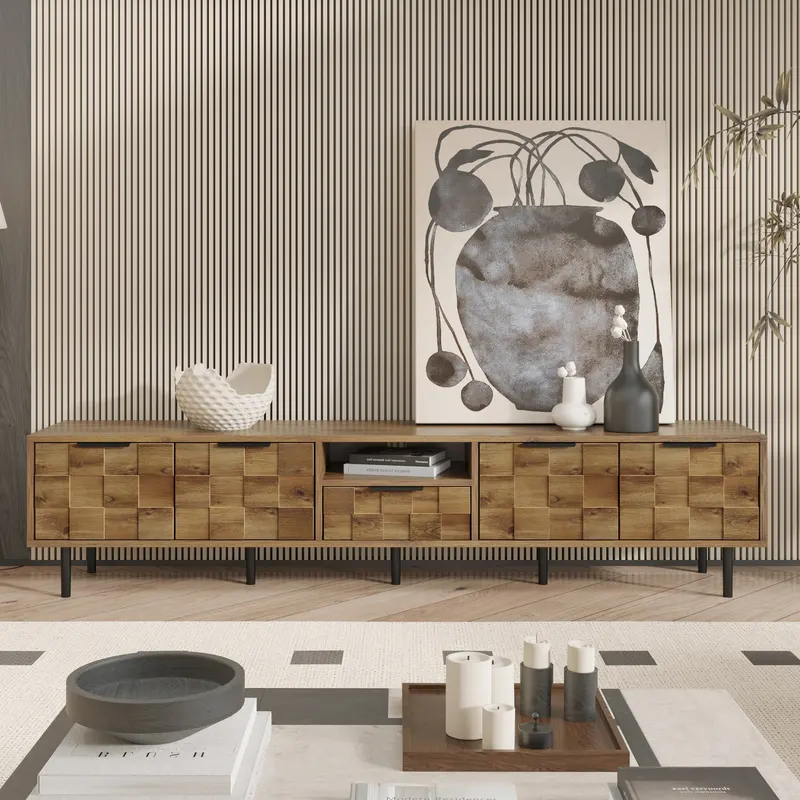 78 TV Stand for 85 75 65 Inch TV