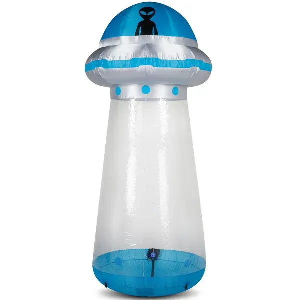 8.8 FT Halloween Inflatable UFO Yard Decoration — photo 2