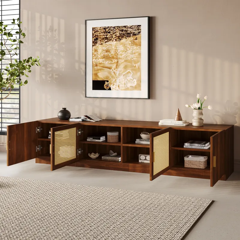78 TV Stand for TVs Up to 85 β TV Console for Living Room β photo 3