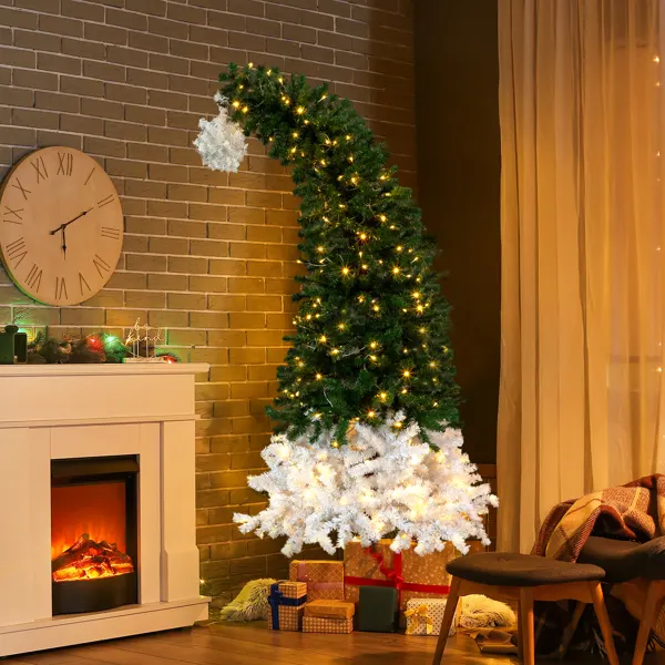 6 FT Santa Hat Style Pre-lit Christmas Tree β photo 2