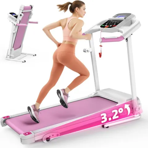 Compact Folding Treadmill for Home