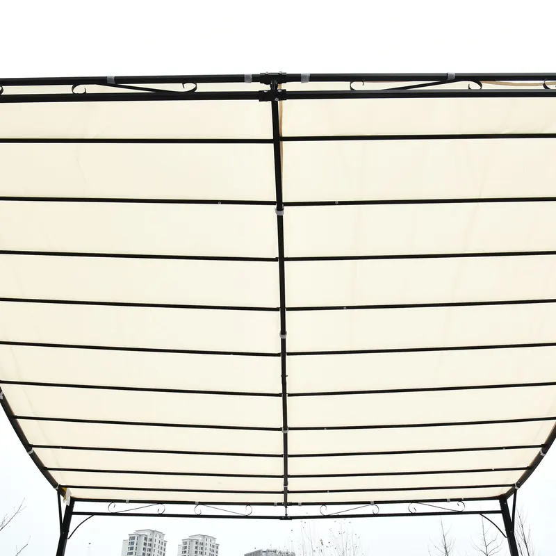 Outdoor Pergola Gazebo — Steel Patio Canopy — photo 5