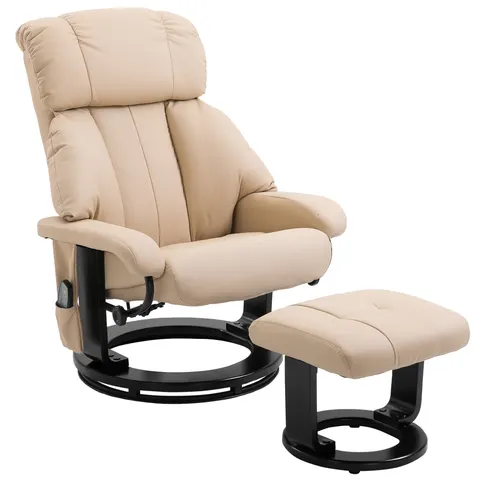 10-Point Massage Recliner Chair