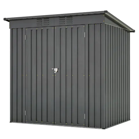 Outdoor Storage Shed — All Weather Tool Shed for Garden