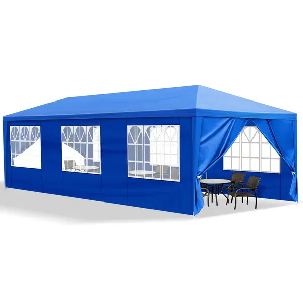 Outdoor Party Tent with 8 Removable Sidewalls — photo 2
