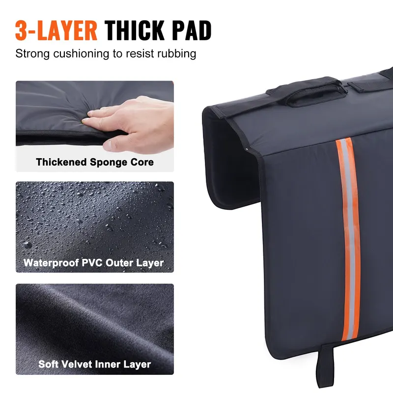 Tailgate Bike Pad — 53" Truck Tailgate Pad Carry 5 Mountain — photo 2