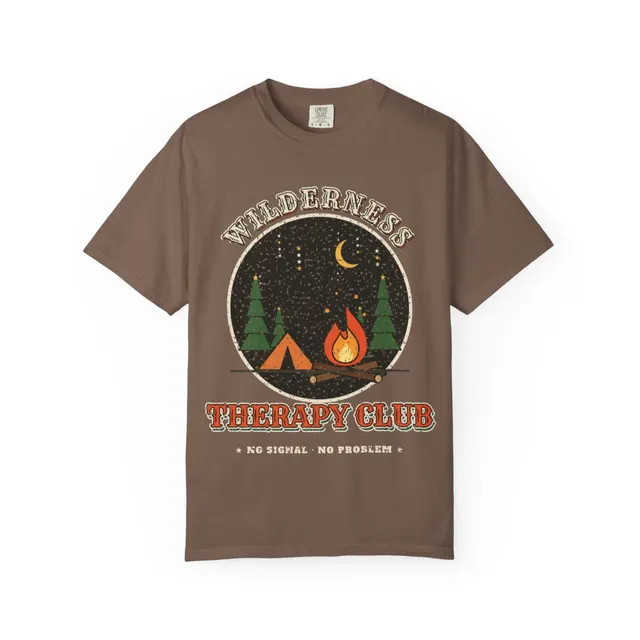Wilderness Therapy Club Comfort Colors® Tee