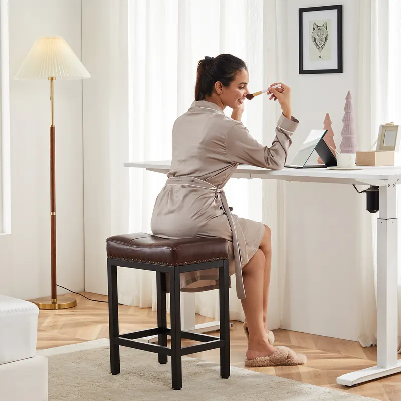 Saddle Bar Stool Kitchen Stools β photo 8