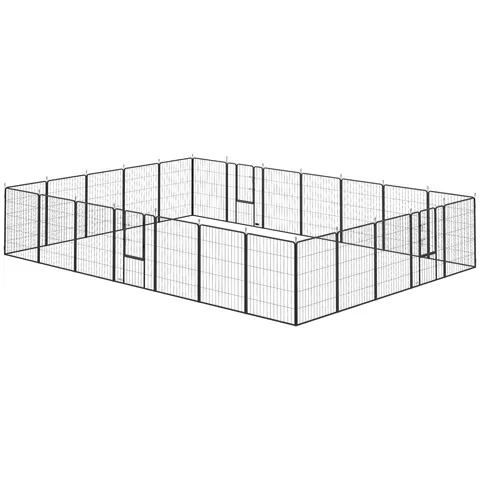 Dog Playpen for Indoor Outdoor