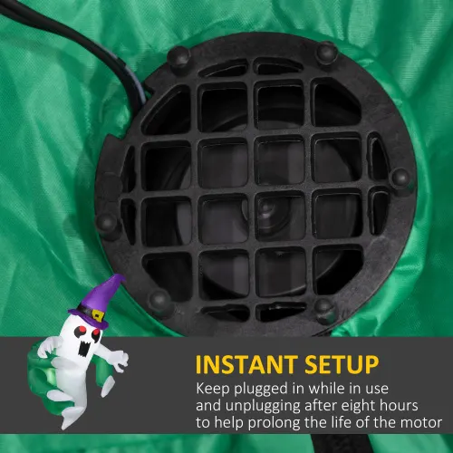 Outsunny 4ft Inflatable Halloween Decoration — photo 3