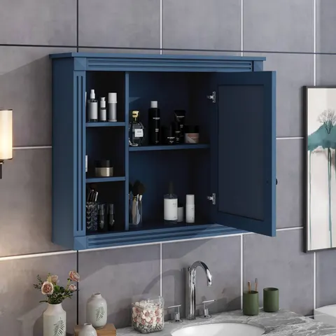 Wall Mounted Bathroom Storage Cabinet Modern Wall Cabinet